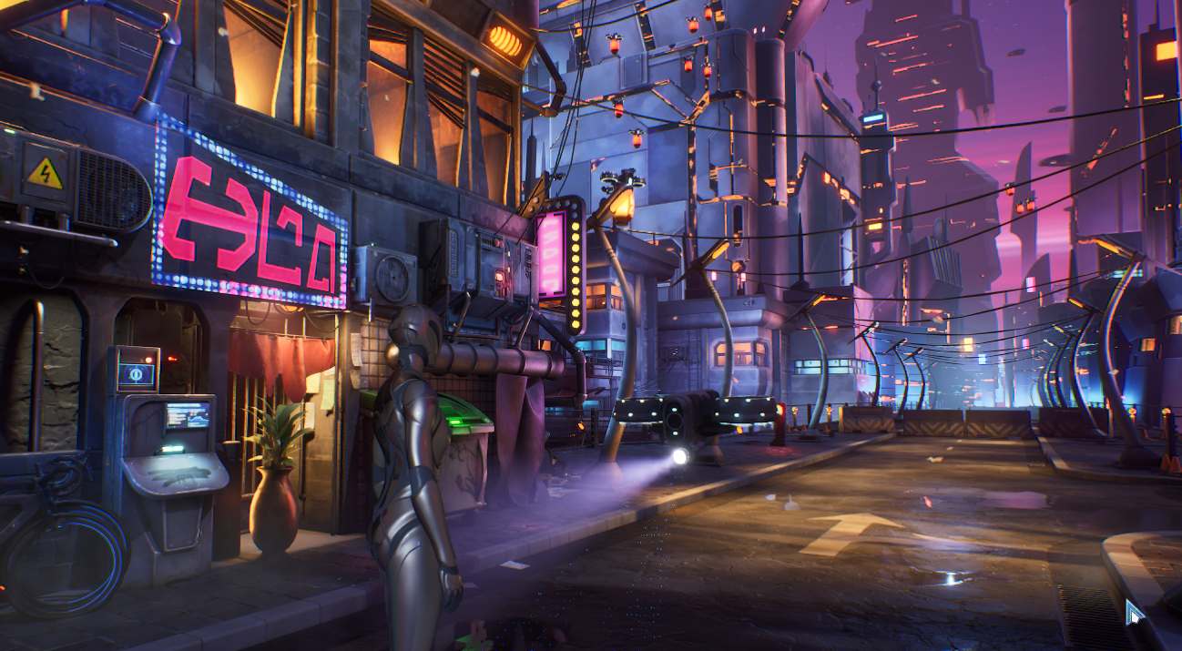 Cyber Pack Screenshot