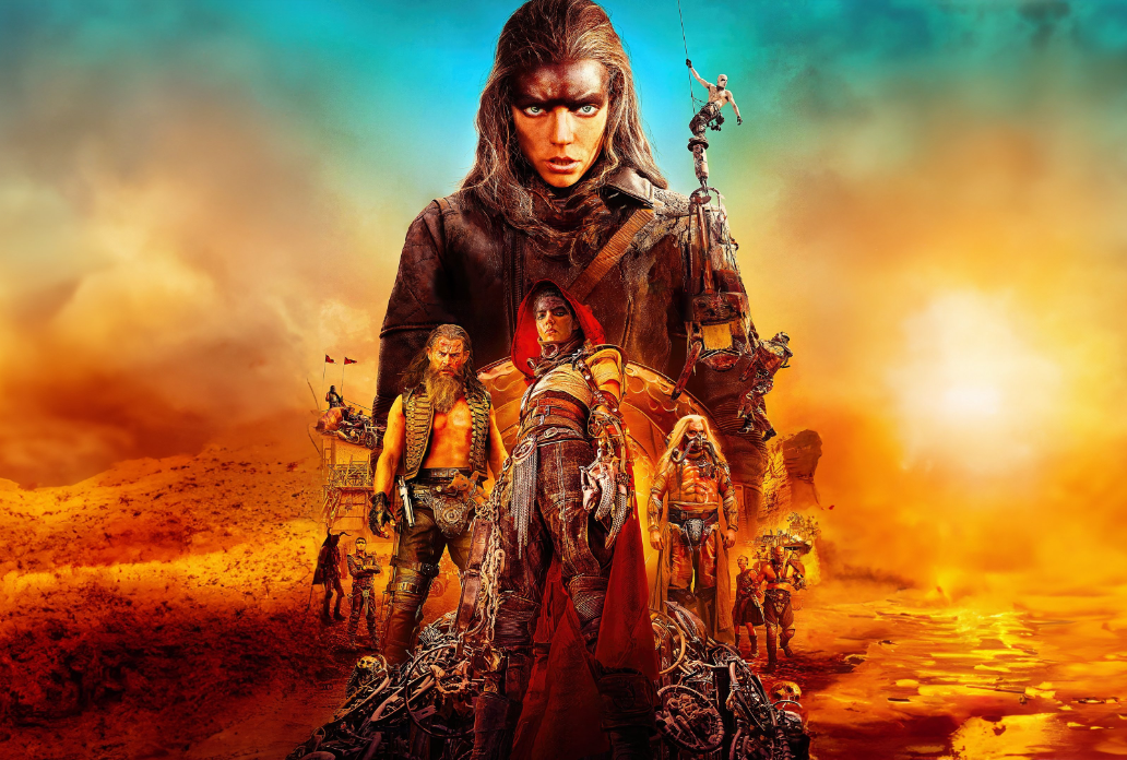 MadMax Furiosa Poster